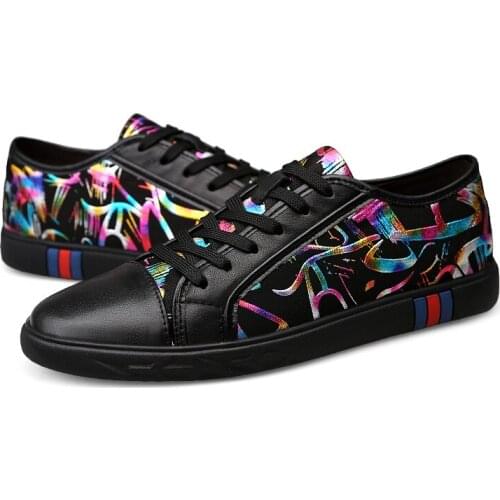 Lightweight mens shoes hot sale breathable comfortable fashion 2019 autumn large size 46 waterproof lace-up mens shoes