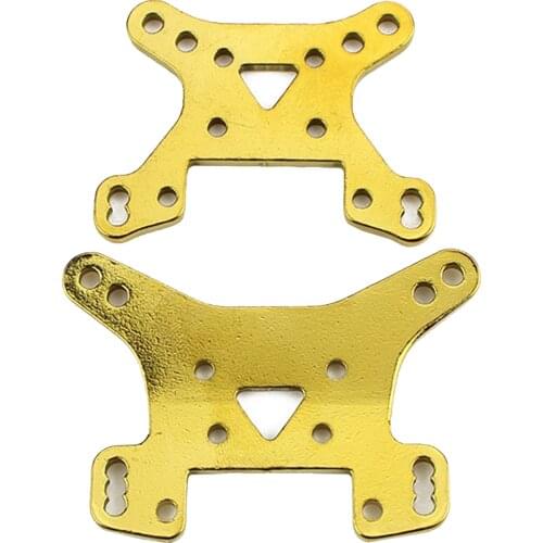 Metal Front Rear Shock Tower 1/12 Upgrade Parts For WLtoys 124019