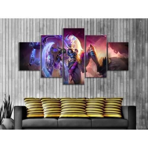 Hanabi Rakshesha Mobile Legends Game Poster Art Wall Decor Paintings Canvas Paintings Wall Art Home Decor