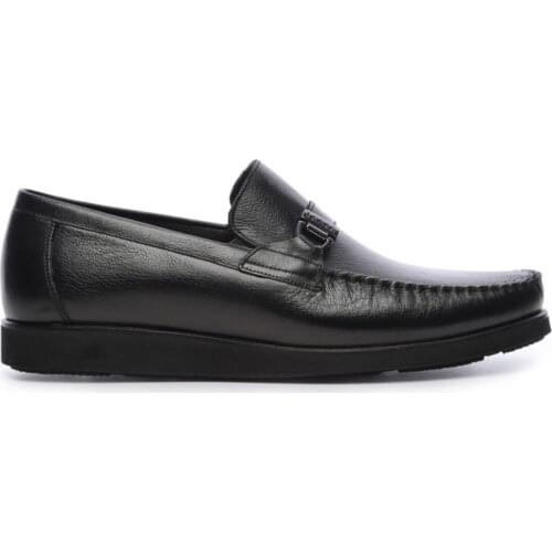 Kemal Tanca Male Leather Casual Shoes