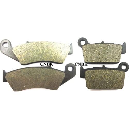 F+R Brake Pad Set fit for APRILIA 450 MXV MXV450 2010 2011 2012 2009 - 2013