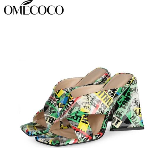 Женские тапочки Omecoco China At AliExpress