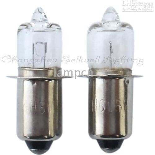 Lighting lamps a249 6v 5w p13.5s halogen