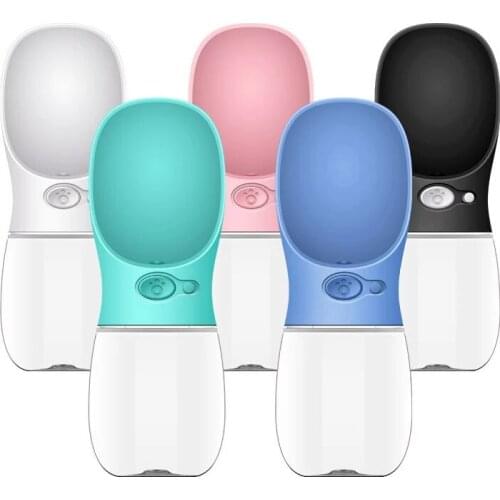 Portable Pet Dog Water Bottle For Small Large Dogs Travel Puppy Cat Drinking Bowl Outdoor Pet Water Dispenser Feeder Pet Product