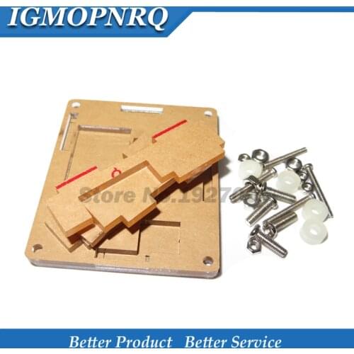 W1209 DC12V cool temp thermostat temperature control switch temperature controller Acrylic Box (only the box ,no with board !!!)