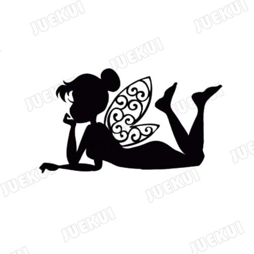 Flower Fairy Cartoon Small Sticker for Kids Book Nursery Girls Vinyl Waterproof Decals Babies Cup Art Poster Stickers TA785