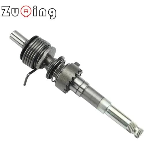 Motorcycle Kick Starter Spindle For lifan 150cc 150 1P56FMJ Horizontal Kick Starter Engines Dirt Pit Bikes Parts
