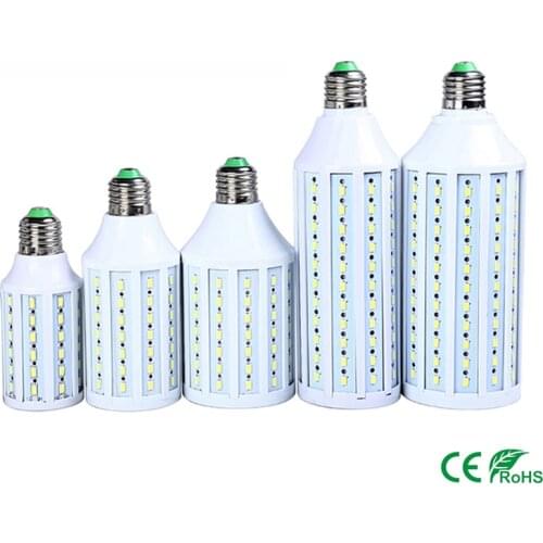 Super Bright 25W 30W 40W 50W LED Lamp E27 110V/220V Lampada Corn Bulbs Pendant Lighting Chandelier Ceiling Spot light 10PCS/LOT