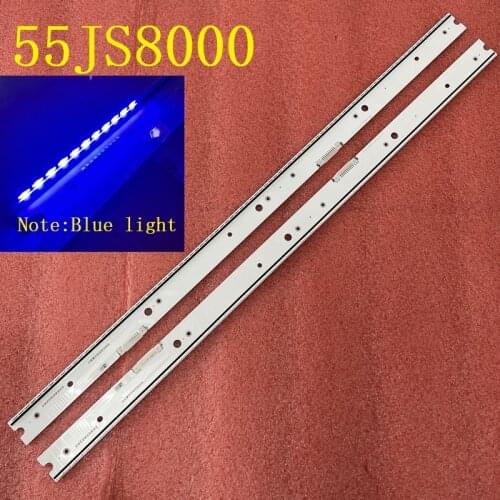 2pcs LED backlight for Samsung UE55JS8000T UE55JS8500T UE55JS9000T UE55JS8590T UN55JS9000 UN55JS850DF UN55JS8500 UE55JS9000