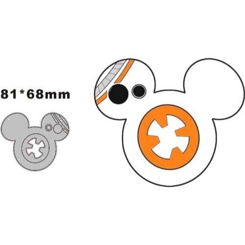 Ear New Metal Cutting Dies for DIY Scrapbooking Album Decorative Embossing Handmade Paper Cards Gift