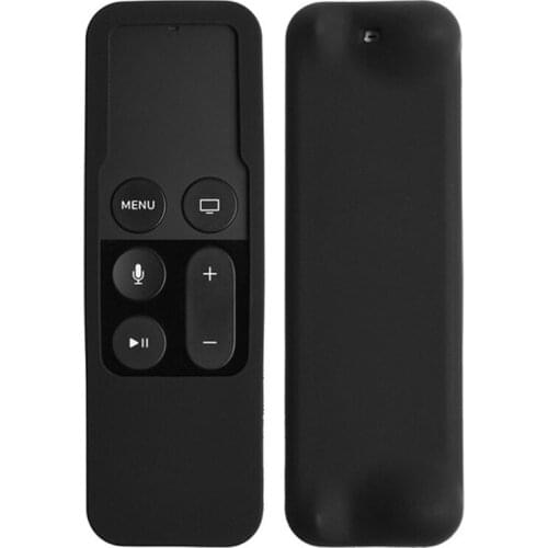 Protective Case Compatible with Siri TV 4K 2021 Remote Control, Silicone Case Cover for TV Siri Remote 2nd Gen