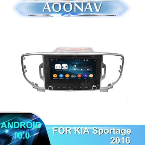 2 din 2DIN Android Car radio DVD player For KIA Sportage 2016 car stereo autoradio auto audio GPS navigation head unit