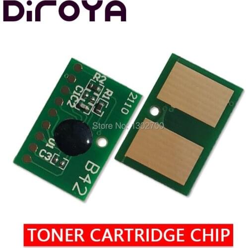 5PCS 36K 45439002 Toner Cartridge chip For OKI B721dn B731DNW MB760 MB770 B721 B731 MB760 MB770 printer powder reset EUR/ME