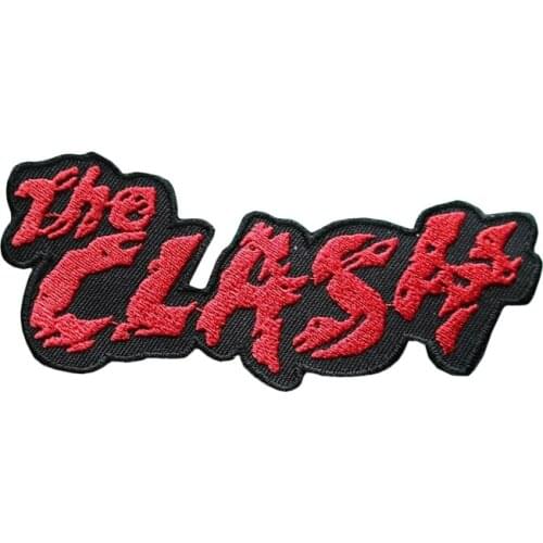 3'' The Clash Embroidered Iron On Applique