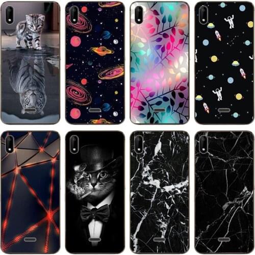 Patterned Case for Wiko Y50 Soft TPU for Wiko Y70 Case Phone Back Cover for Wiko Y80 Y60 Case