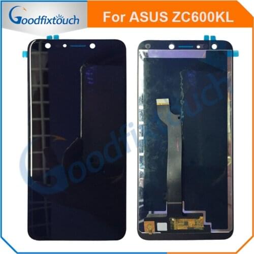 For Asus ZenFone 5 Lite 5Q X017DA ZC600KL LCD Display With Touch Screen Digitizer Assembly With Frame Replacement Parts