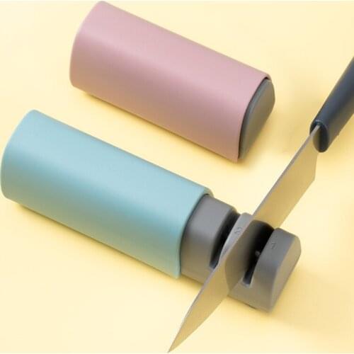 Home Knife Sharpener Kitchen Tool Bit Sharpening Angle Blade Sharpener Multifunctional Kitchen Accessories