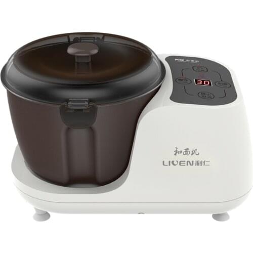 220V Electric Dough Mixer 2 In 1 Dough Fermentation / Mixing Function Household Electric Stand Food Mixer EU/AU/UK/US Plug