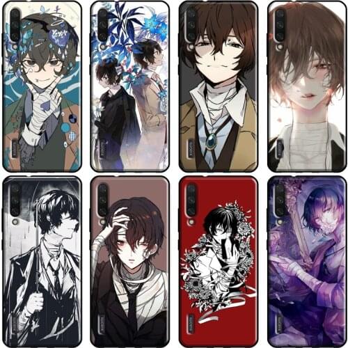 Bungou Stray Dogs Dazai Osamu Cover For POCO X3 NFC M3 Case For Xiaomi Mi Note 10 Lite A2 8 9 Mi 9T 10T Pro Mi 11 Back Cover