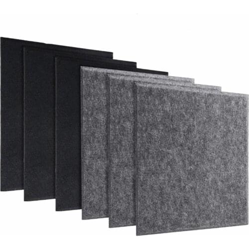 Quality 6 Pcs Sound-Absorbing Panels,Sound Insulation Panels,Noise Shock-Absorbing Foam,Acoustic Treatment for Recording Studios