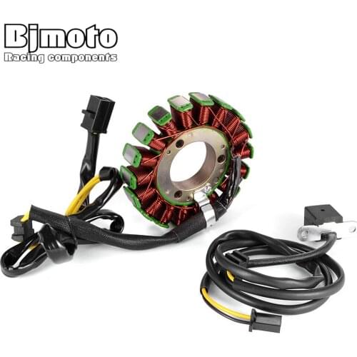 Motorcycle Stator Coil For Kawasaki KLE250 Anhelo 1993-2001 EX250 ZZR250 Ninja250 GPX250R-II GPX250R EL250 Eliminator 250 252