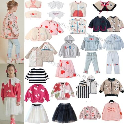 Korean Kids Long Sleeve T Shirt 2021 Autumn Rj Brand Toddler Boys Sweatshirts Pant Set Fall Baby Girls Dress Child Outwear Cloth