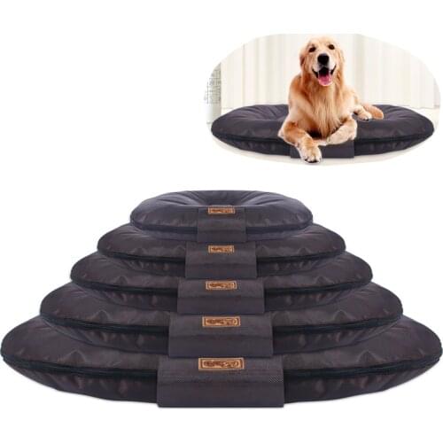 Pet Summer Dog Bed For Dogs Removable Washable Dog Cushion Mat for Small Medium Large Dogs Four Seasons Kennel Calming Pets Bed