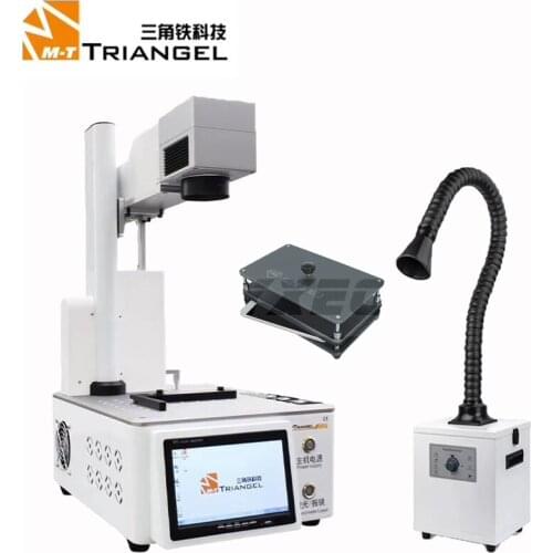 M-Triangel Laser DIY Engraving Cutting Machines separadora lcd for iphone 11 xs max 8P 8 Back Glass Separating Machine