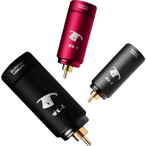 Light Mini Wireless Tattoo Power Supply Tattoo Battery for Tattoo Pen Machine