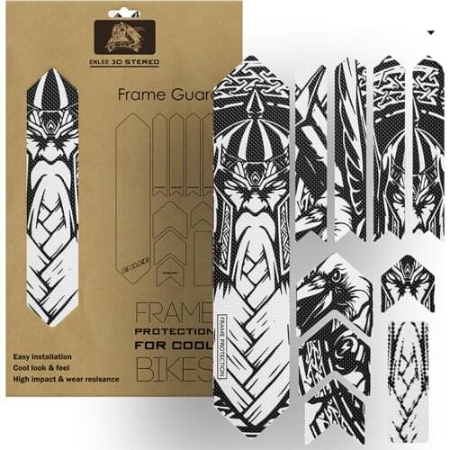 Mountain Bike Sticker Holder 3M Foil Bike Protector Anti-scratch Waterproof Protective Film Bike Frame Sticker Bike Decal