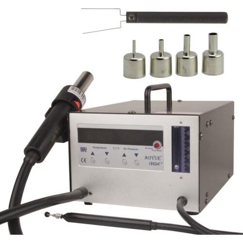NEW 220V AOYUE i852A++ Hot Air Gun Soldering station Desoldering Station Hot Air Rework Station