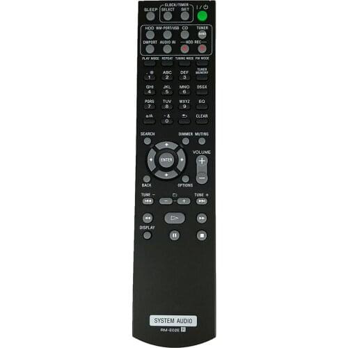 NEW Original RM-E02E FOR SONY SYSTEM AUDIO Remote control FOR HCDE300HD NASE300HD Fernbedienung