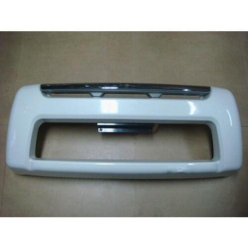 RQXR Front bumper guardrail for Toyota land cruiser LC200 4000 4600 5700 2012-2018