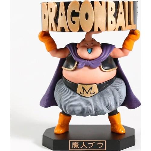 Majin Buu Ashtray PVC Creative Cute Anime Figures Toys Ashtray Home Decoration Desk Accessories Gift for Boyfriend