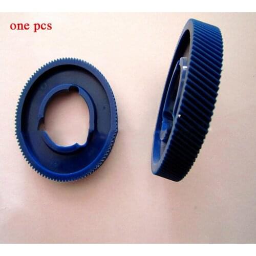 1pcs plastic nylon gear servo power feed gear milling machine power feed parts milling machine accessories blue od92mm