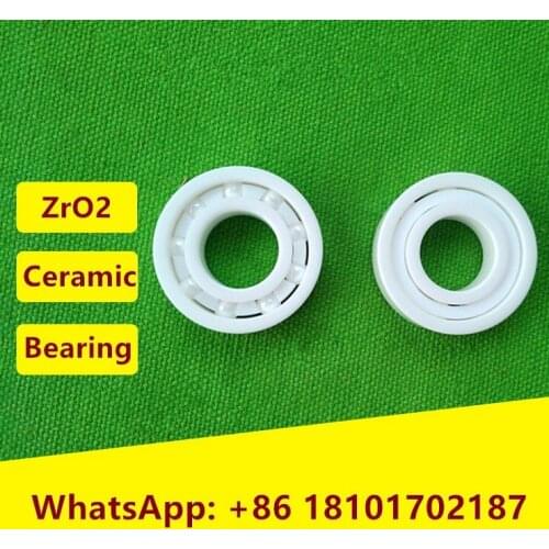 5pcs/10pcs MR148 ZrO2 full Ceramic bearing 8x14x3.5 mm Zirconia ceramic ball bearing 8*14*3.5 mm for fishing reel