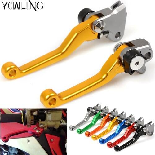 Motocross dirt bike CNC Pivot Brake Clutch Levers For SUZUKI RM125 RM250 RM 125 250 1996 1997 1998 1999 2000 2001 2002 2003