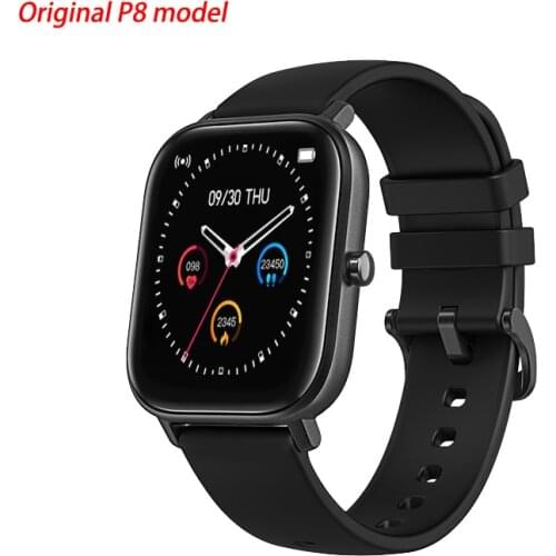 ZK30 Original P8 Smart Watch Men Women Fitness Tracker 1.4 Inch Full Touch Heart Rate Blood Pressure Waterproof Smart watch