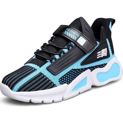 Sport Boys Sneakers Children Shoes For Kids Sneakers Girls Casual Shoes Breathable Mesh Running Footwear Lighted tenis menino