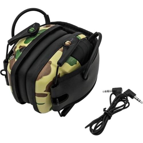 Anti-noise hearing protection tactical electronic shooting earmuffs outdoor hunting noise reduction tactical headphones