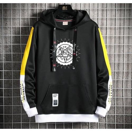 Anime Black Butler Hoodie teenagers Popular Harajuku Hoodeds Pullover Streetwear Casual Fake Two-Piece jacket coat