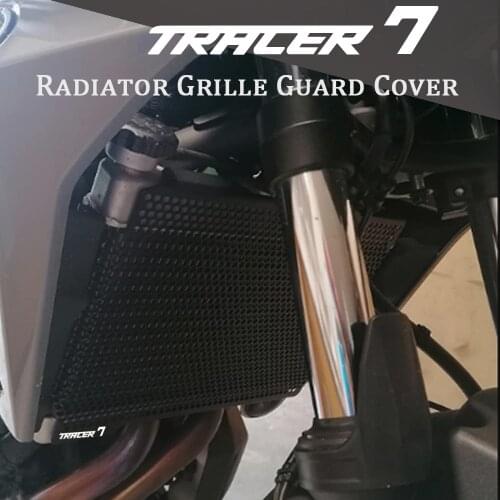 For Yamaha Tracer 700 2016-2020 Tracer 700 GT 2016 2018 2019 2020 Tracer 7 2021 Tracer 7 GT 2021 Radiator Grille Cover Protecter