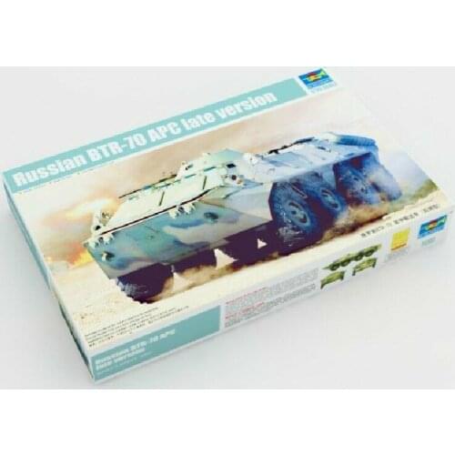 Trumpeter 01591 1/35 Russian BTR-70 APC Late Version Model Kit