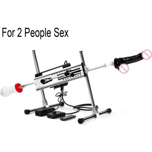 Upgrade Premium Sex Machine Vac-u-Lock Extremely Quiet Turbo Gear Power 120W Solid Steel Frame Ultra Stability Sex Product