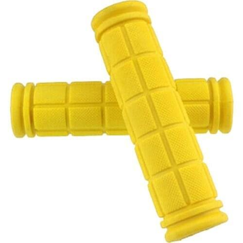 2Pcs 22mm Universal Bike Mountain Bicycle Anti-slip Rubber Handlebar Grip Cover