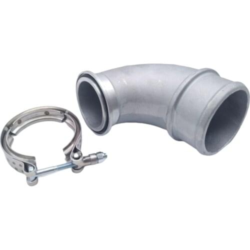 Turbo Air Transfer Pipe Intake Elbow 90° Portable Excellent Quality Easy Installation for Cummins HX40 4BT DAF