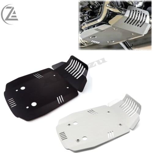 ACZ Engine Base Guard Skid Plate Belly Pan Protector For BMW R 1200 Nine T NineT R9T Scrambler Pure Racer Urban 2013-2019