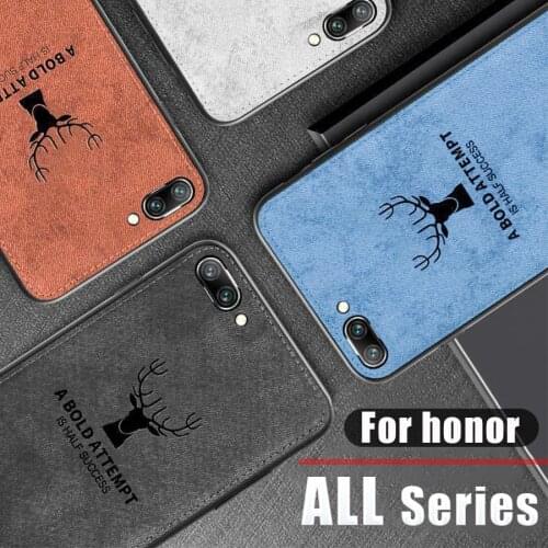 Protective Case on for Huawei honor 10 9 8 lite coque light cover 9i 8x 8a 8c 7x 7c 6x x8 max phone cases bumper fundas huaweii