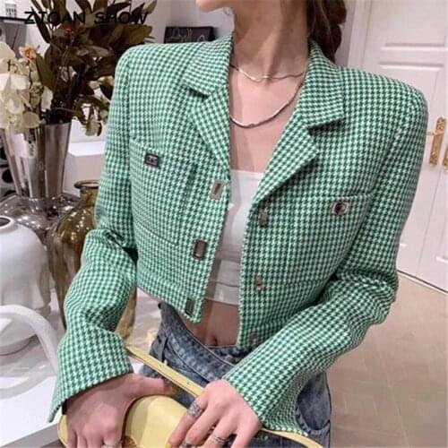 ZJOAN SHOW Women's Blazers