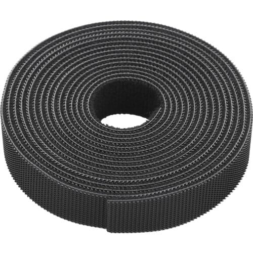 1-Roll Reusable Fastening Wire Organizer Cable Ties Cord Rope Cable Management Hook & Loop Nylon Fastening Tape Cable Straps